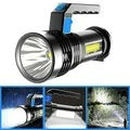 Usb Charging With Side Light/Led Multifunctional Portable Light