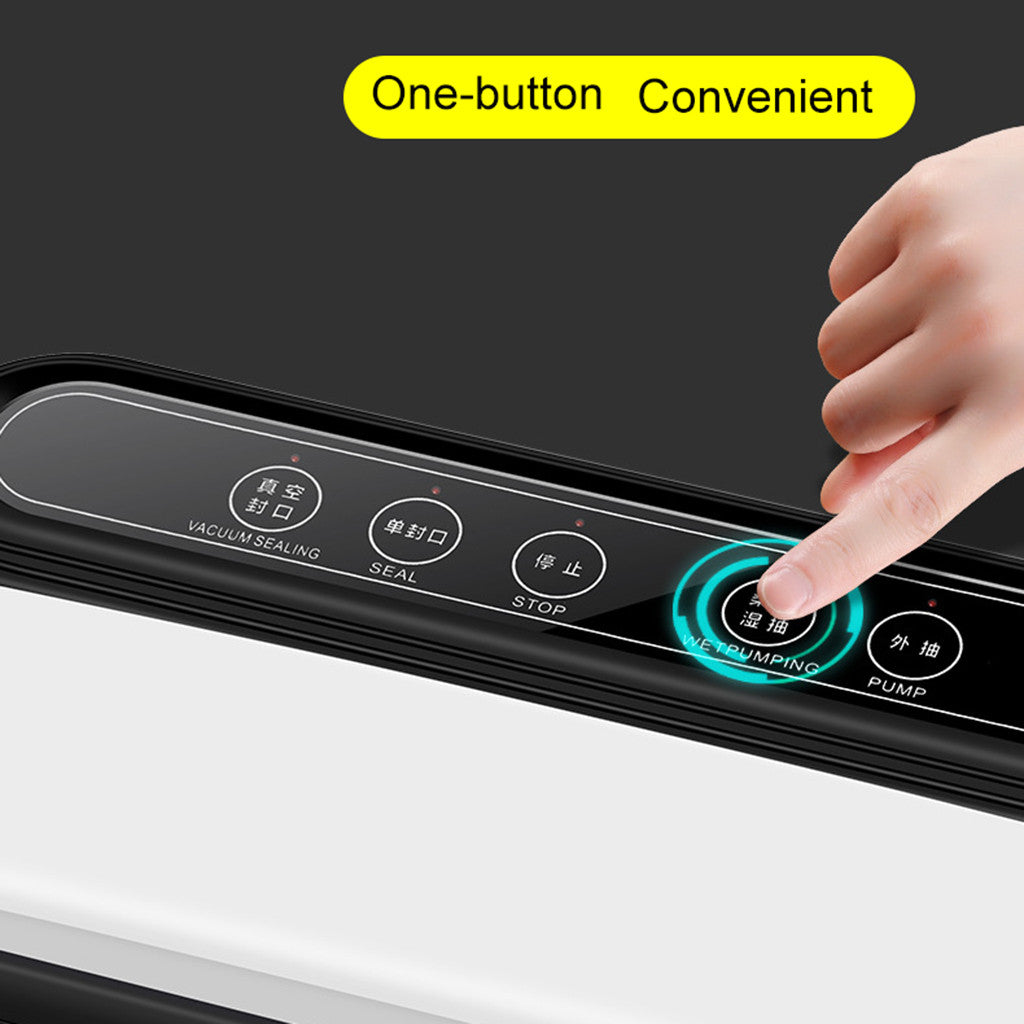 Household Food Vacuum Sealing Machine Fruit Vegetable Preservation Machine