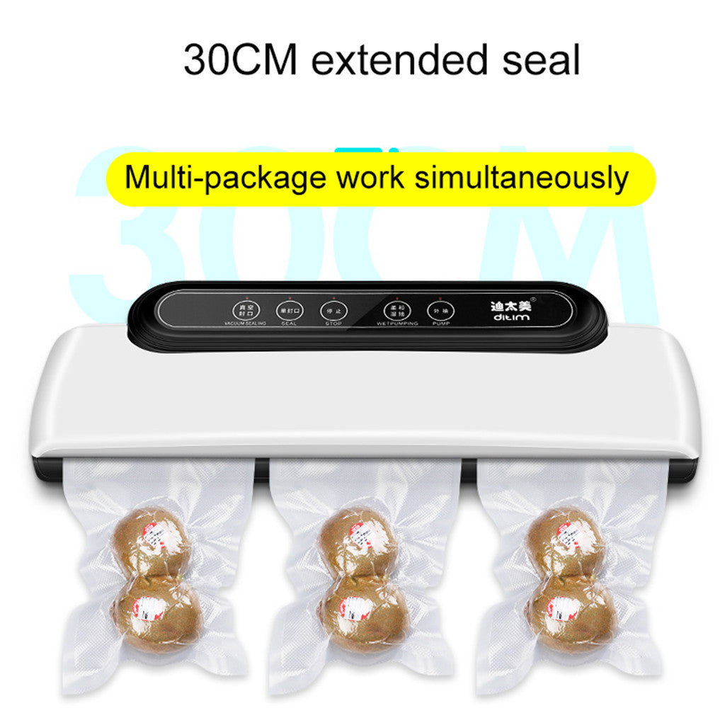 Household Food Vacuum Sealing Machine Fruit Vegetable Preservation Machine