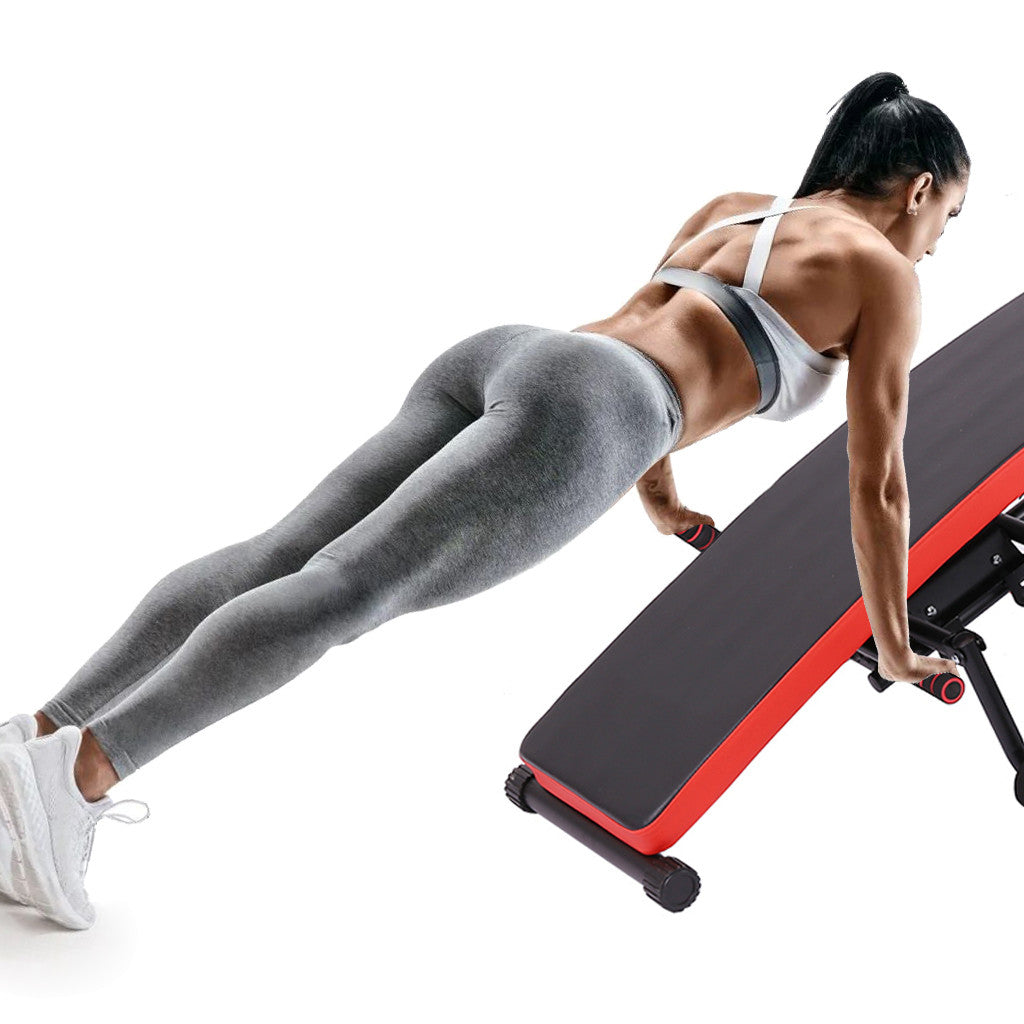 Combination Fitness Machine Indoor Cycling Bike Abdominal Trainers Push Ups Workout Beauty Waist Sit-up Exerciser Home Trainer