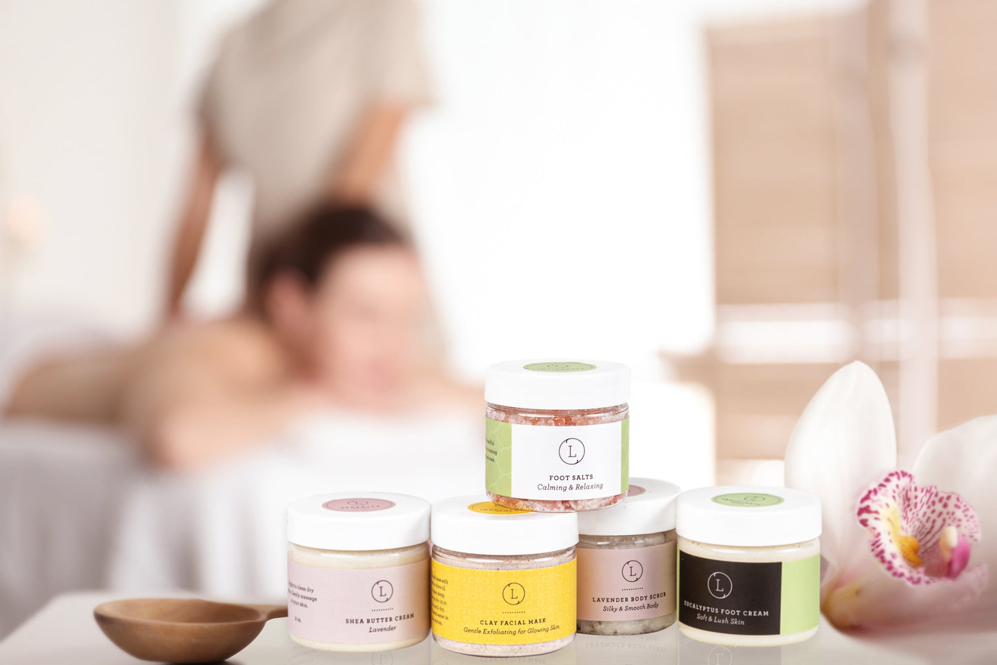 Full body Luxury Home Spa Routine Set