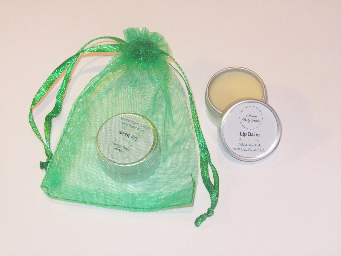 Lip Balms - Vegan - Candelilla Wax