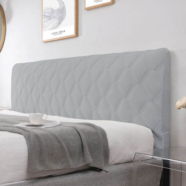 All-inclusive Super Soft Smooth Quilted Bed Headboard Cover
