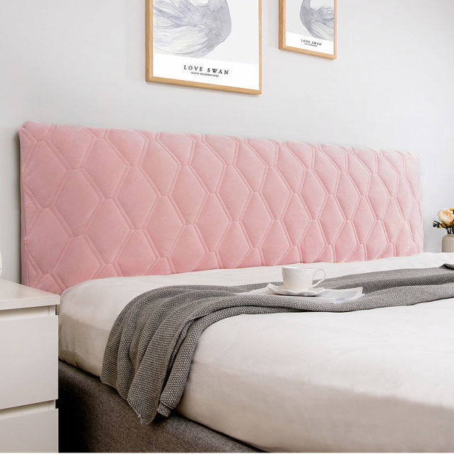 All-inclusive Super Soft Smooth Quilted Bed Headboard Cover