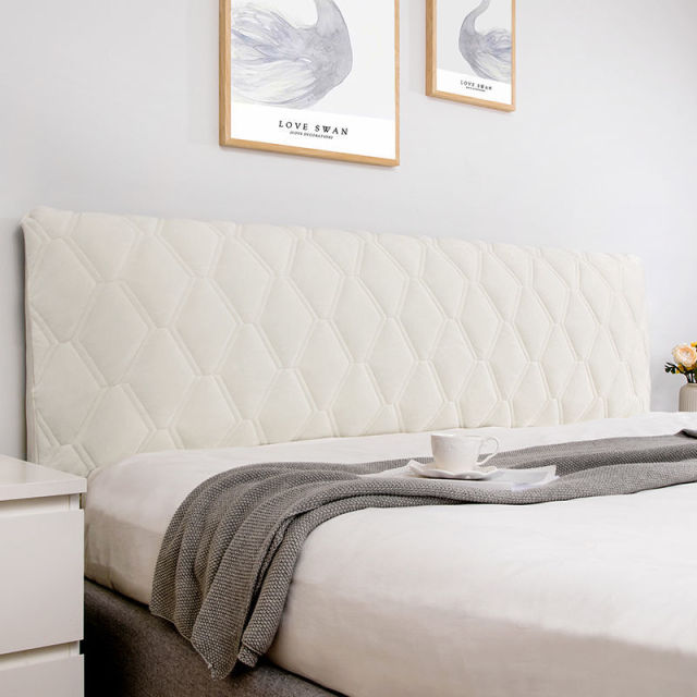 All-inclusive Super Soft Smooth Quilted Bed Headboard Cover