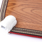 Leather Heating Foot Mat Warmer Electric Heating Pads Feet Leg Warmer Carpet Thermostat Warming Tools Home Office