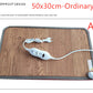 Leather Heating Foot Mat Warmer Electric Heating Pads Feet Leg Warmer Carpet Thermostat Warming Tools Home Office