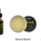 Men's beard care kit essential oils