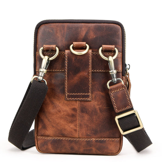 Trend Crazy Majestic Men's Messenger Bag/ Multifunction Fashion Mini Shoulder Bag