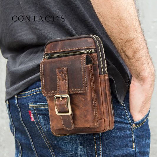 Trend Crazy Majestic Men's Messenger Bag/ Multifunction Fashion Mini Shoulder Bag