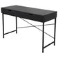 Study Computer Desk Laptop PC Table Workstation With 2 Drawers For Home Office