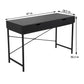 Study Computer Desk Laptop PC Table Workstation With 2 Drawers For Home Office