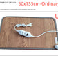 Leather Heating Foot Mat Warmer Electric Heating Pads Feet Leg Warmer Carpet Thermostat Warming Tools Home Office