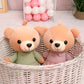 Dress up small Bear Doll plush cotton toy hug bear