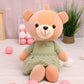 Dress up small Bear Doll plush cotton toy hug bear