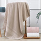Cotton bath wrapping towel