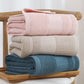 Cotton bath wrapping towel