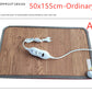 Leather Heating Foot Mat Warmer Electric Heating Pads Feet Leg Warmer Carpet Thermostat Warming Tools Home Office