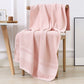 Cotton bath wrapping towel