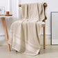 Cotton bath wrapping towel