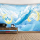 Home printing tapestry