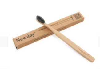 Natural Pure Bamboo Toothbrush Soft HairEco Friendly
