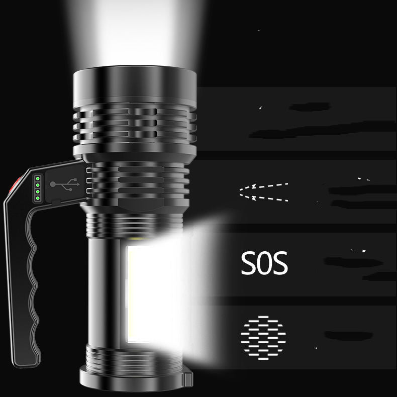 Usb Charging With Side Light/Led Multifunctional Portable Light