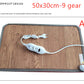 Leather Heating Foot Mat Warmer Electric Heating Pads Feet Leg Warmer Carpet Thermostat Warming Tools Home Office