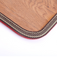 Leather Heating Foot Mat Warmer Electric Heating Pads Feet Leg Warmer Carpet Thermostat Warming Tools Home Office