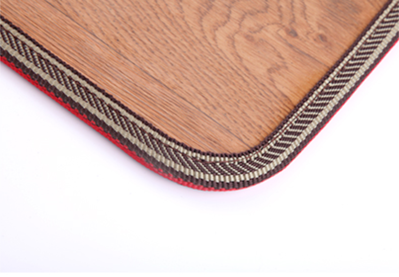 Leather Heating Foot Mat Warmer Electric Heating Pads Feet Leg Warmer Carpet Thermostat Warming Tools Home Office