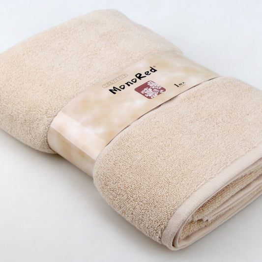 Combed satin file cotton bath towels/ 7 plain bath towels, skin-friendly staining OEM