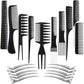 10-piece hair comb set