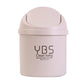 Mini desktop trash can home /kitchen/ desk / living room debris storage cleaning bucket