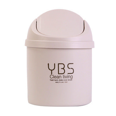 Mini desktop trash can home /kitchen/ desk / living room debris storage cleaning bucket