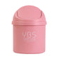 Mini desktop trash can home /kitchen/ desk / living room debris storage cleaning bucket