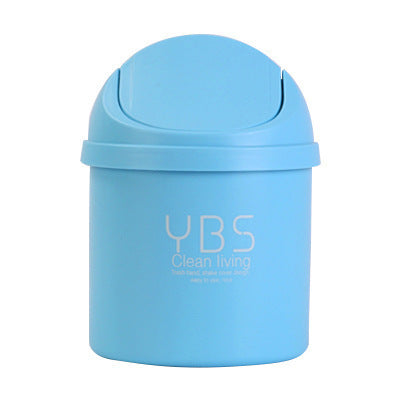 Mini desktop trash can home /kitchen/ desk / living room debris storage cleaning bucket
