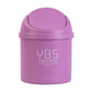 Mini desktop trash can home /kitchen/ desk / living room debris storage cleaning bucket