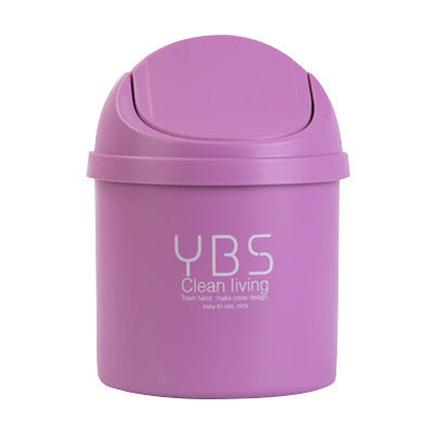 Mini desktop trash can home /kitchen/ desk / living room debris storage cleaning bucket