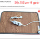 Leather Heating Foot Mat Warmer Electric Heating Pads Feet Leg Warmer Carpet Thermostat Warming Tools Home Office