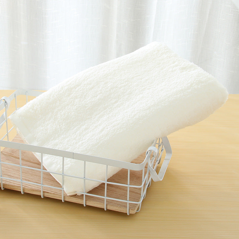 Pure cotton bath towel 50 flaws factory direct wholesale towels