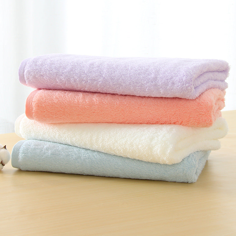 Pure cotton bath towel 50 flaws factory direct wholesale towels