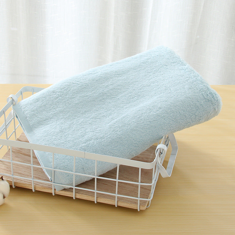 Pure cotton bath towel 50 flaws factory direct wholesale towels