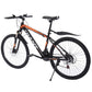 26in Bicycle 21 Speed Carbon Steel Mountain Bike Full Suspension MTB