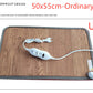 Leather Heating Foot Mat Warmer Electric Heating Pads Feet Leg Warmer Carpet Thermostat Warming Tools Home Office