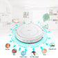 Low Noise Intelligent Vacuum Cleaner Sweeping Robot Self-refilling Four Cleaning