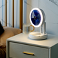 USB Charging Foldable Table Fan Wall Mounted Hanging Ceiling Fan With LED Light 4 Speed Adjustable For Home Room Air Cooler Fan