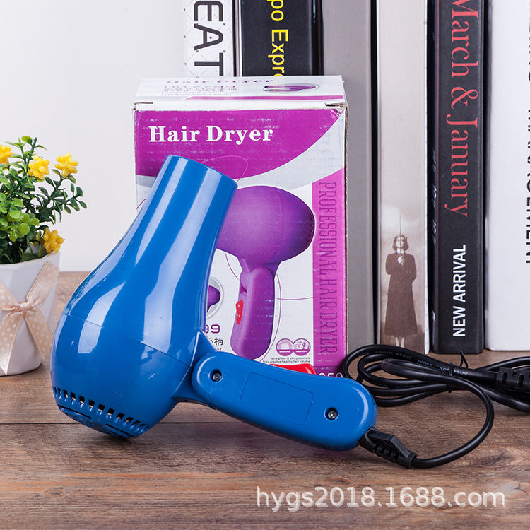 Factory direct new mini folding hair dryer home beauty generated hair drying student dormitory blower