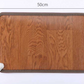 Leather Heating Foot Mat Warmer Electric Heating Pads Feet Leg Warmer Carpet Thermostat Warming Tools Home Office
