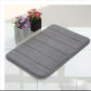 Home Bath Mat Coral Fleece Bathroom Carpet