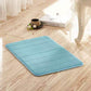 Home Bath Mat Coral Fleece Bathroom Carpet